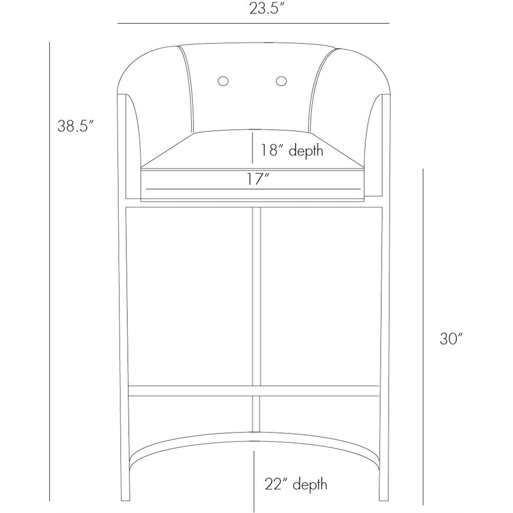 CALVIN BAR STOOL