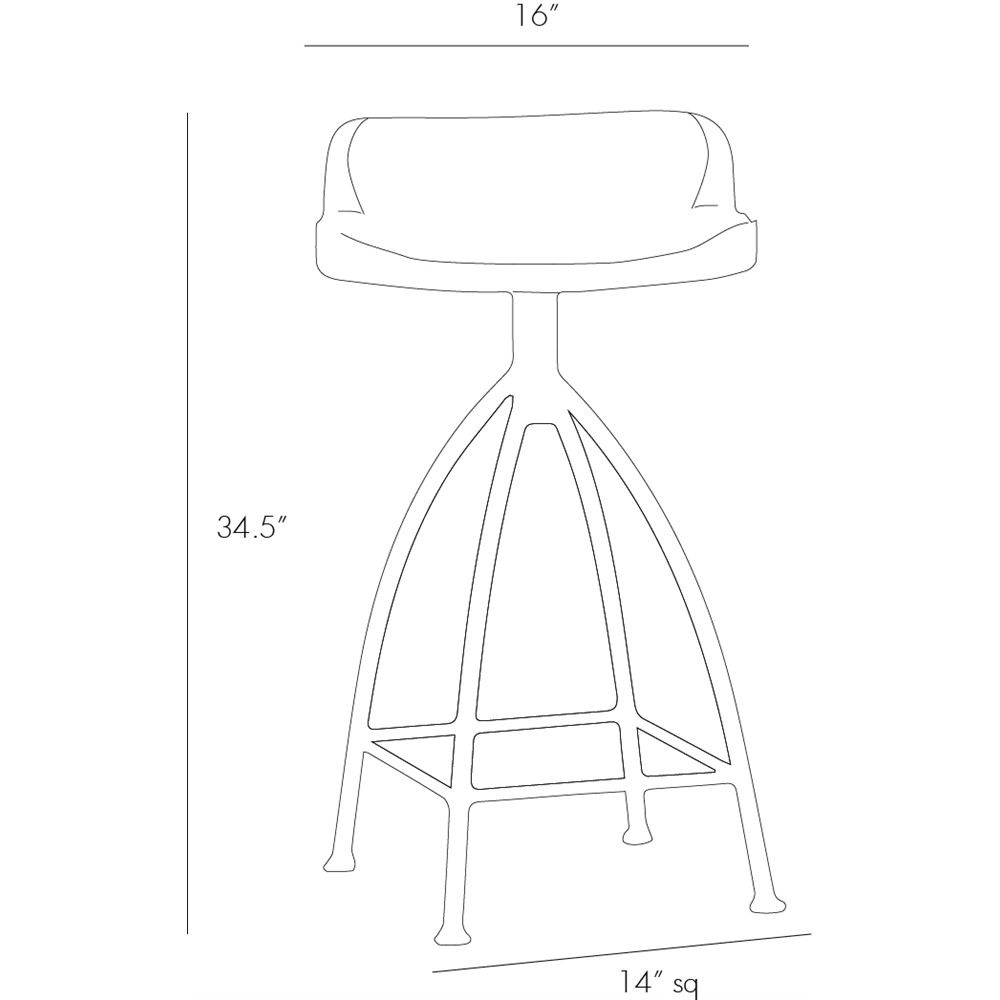 HINKLEY BAR STOOL