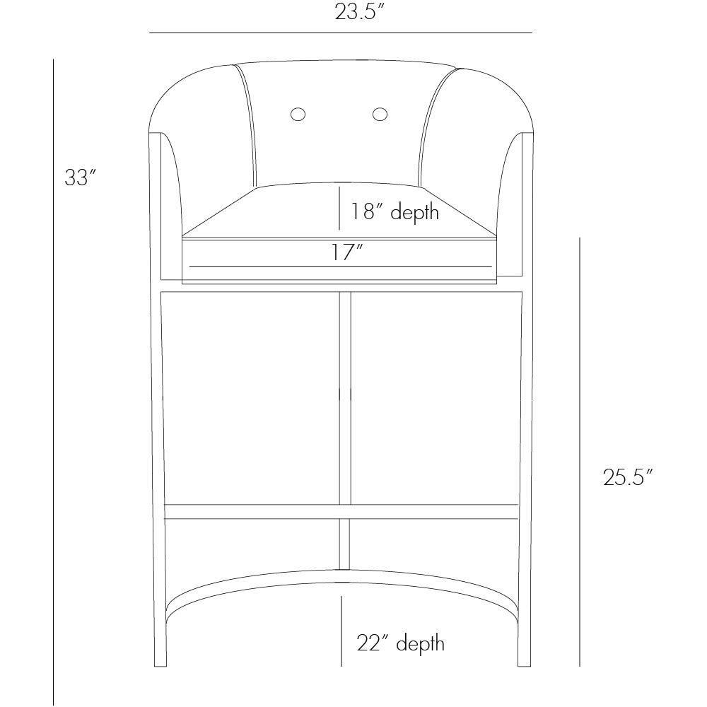 CALVIN COUNTER STOOL