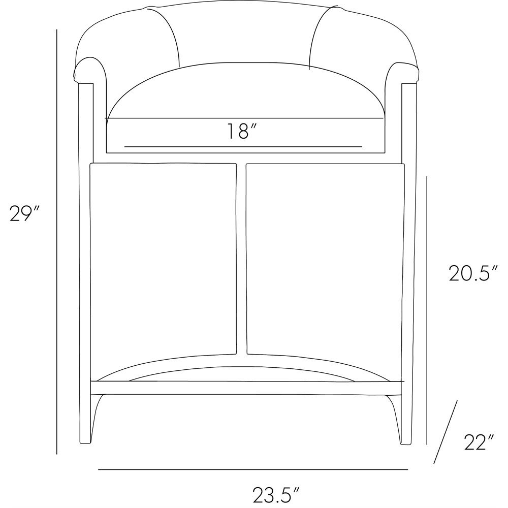 CALVIN COUNTER STOOL