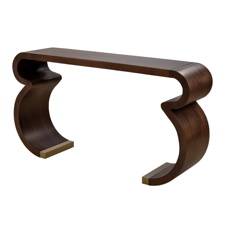 BEND CONSOLE TABLE