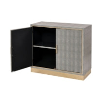 SANDS POINT CABINET - 2 DOOR