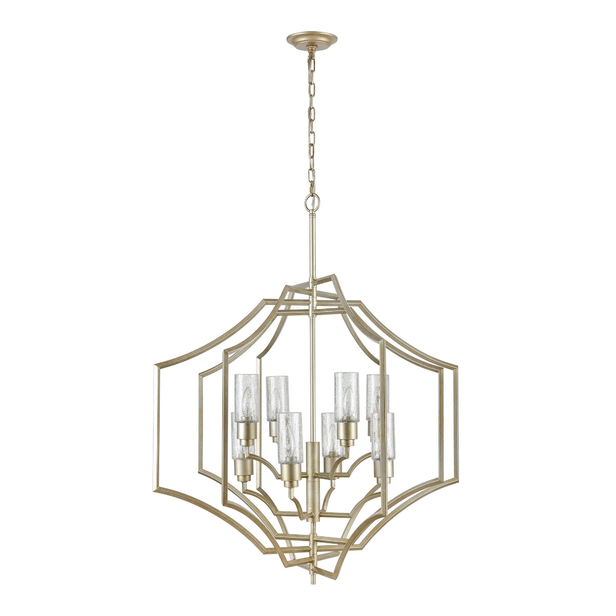 CHESWICK 36'' WIDE 8-LIGHT CHANDELIER