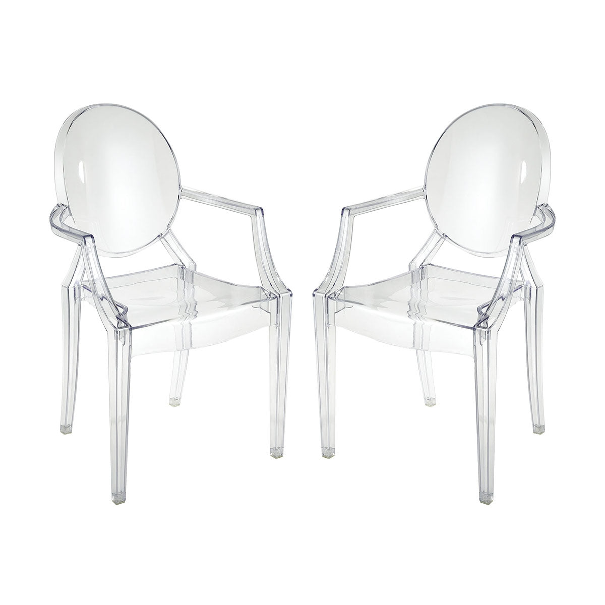 VANISH CHAIR - SET OF 2