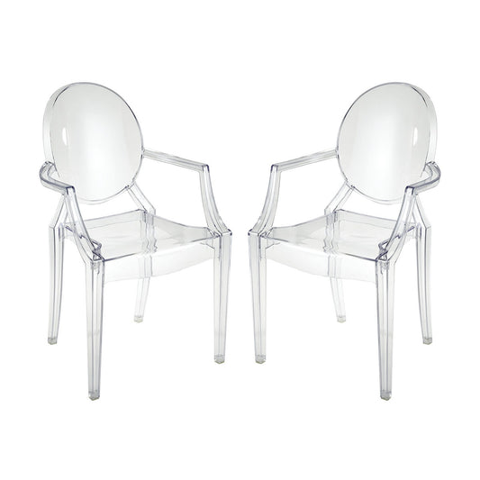 VANISH CHAIR - SET OF 2