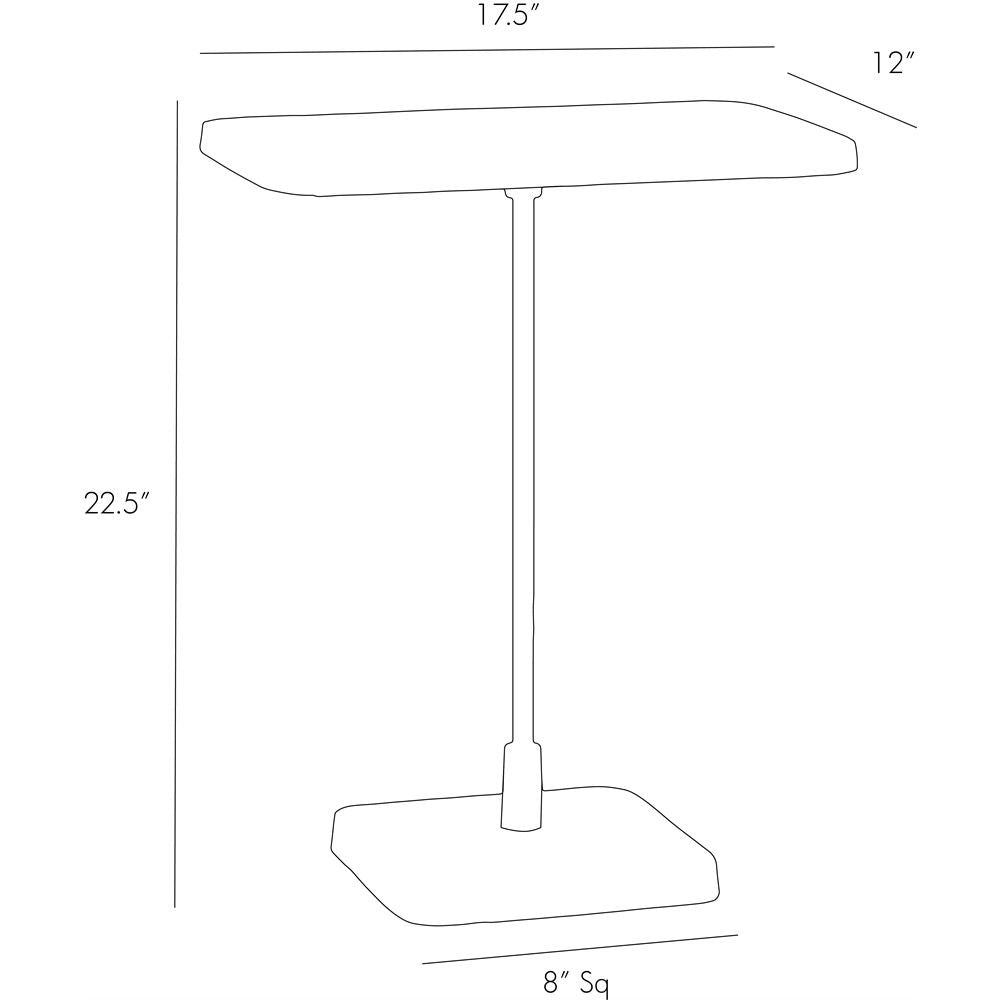 KAELA RECTANGLE ACCENT TABLE