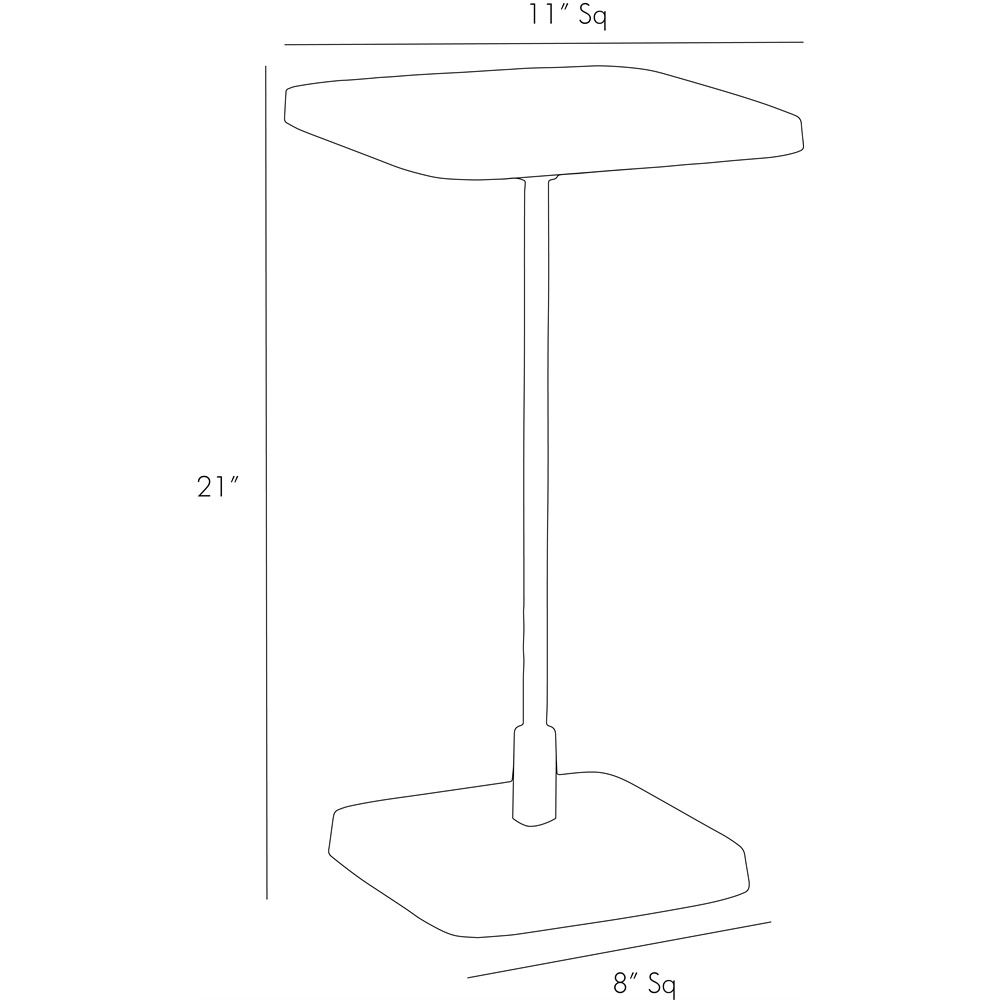 KAELA SQUARE DRINK TABLE