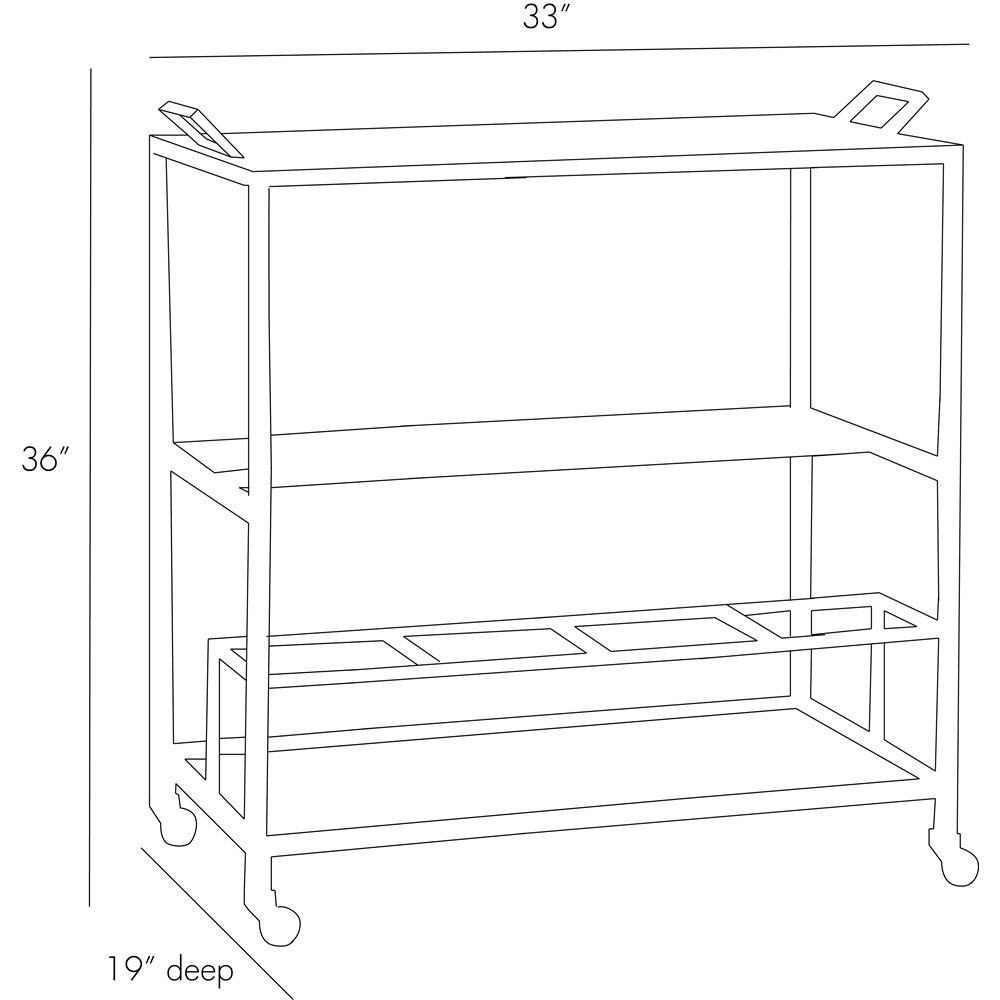 JAK BAR CART