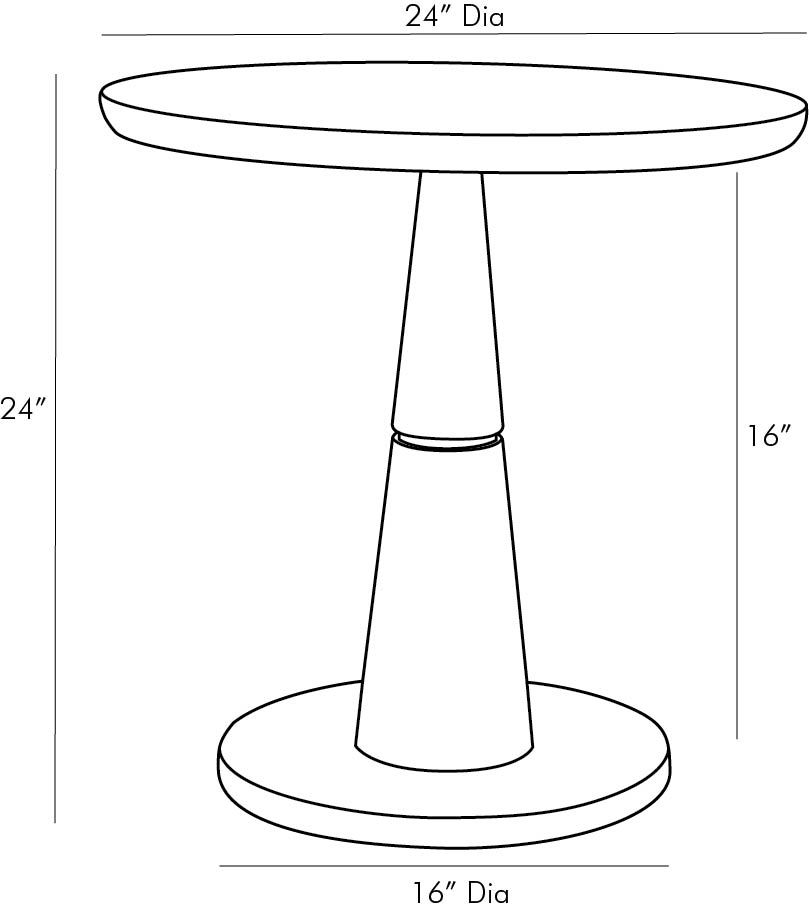 ROCHESTER END TABLE