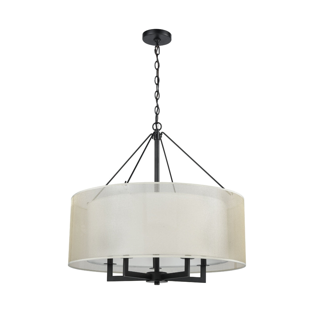 ASHLAND 26'' WIDE 5-LIGHT CHANDELIER