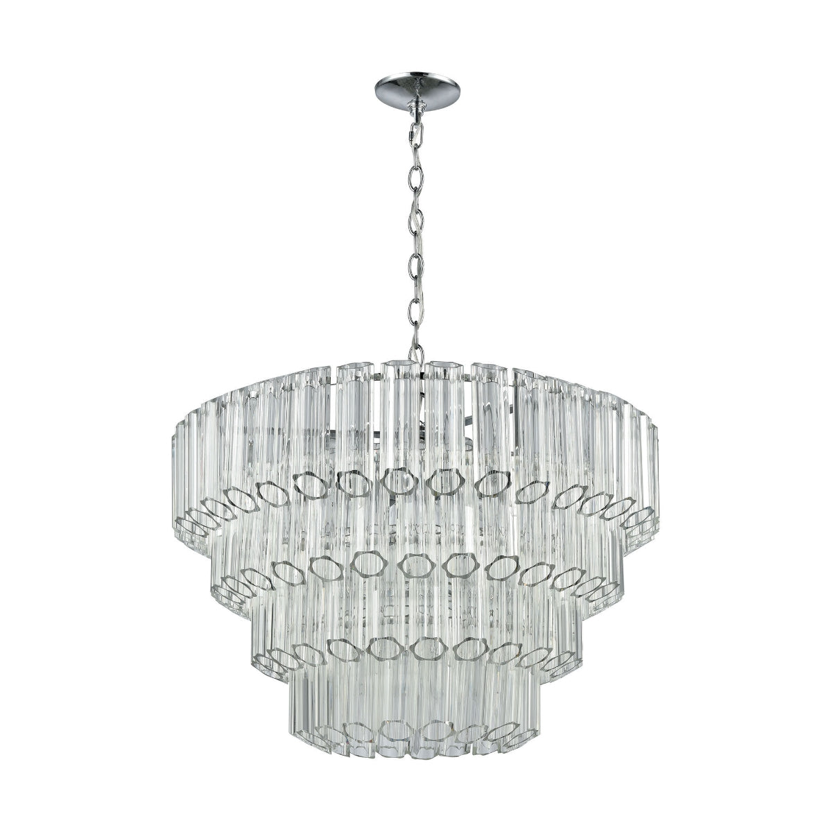 CARRINGTON 26'' WIDE 7-LIGHT CHANDELIER