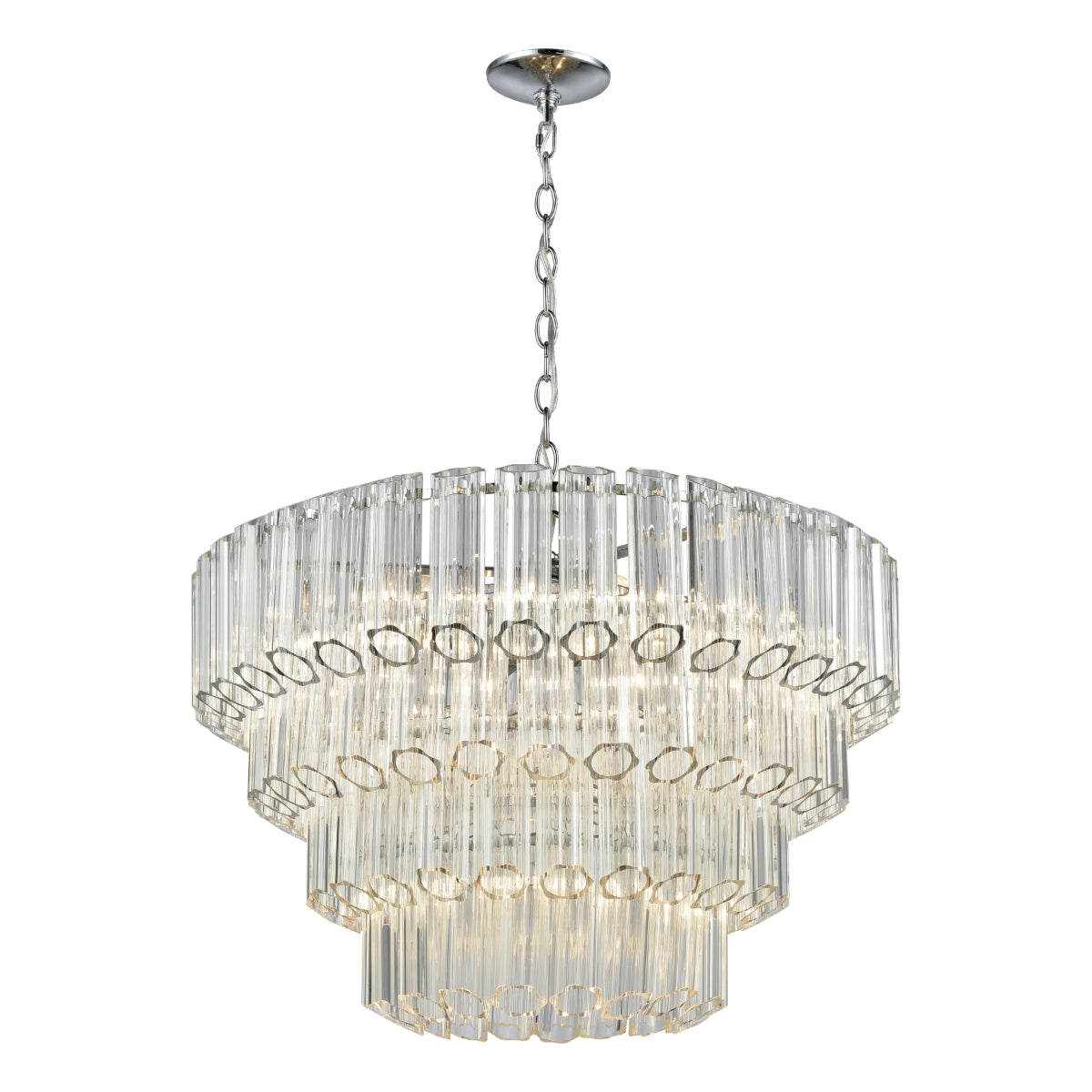 CARRINGTON 26'' WIDE 7-LIGHT CHANDELIER