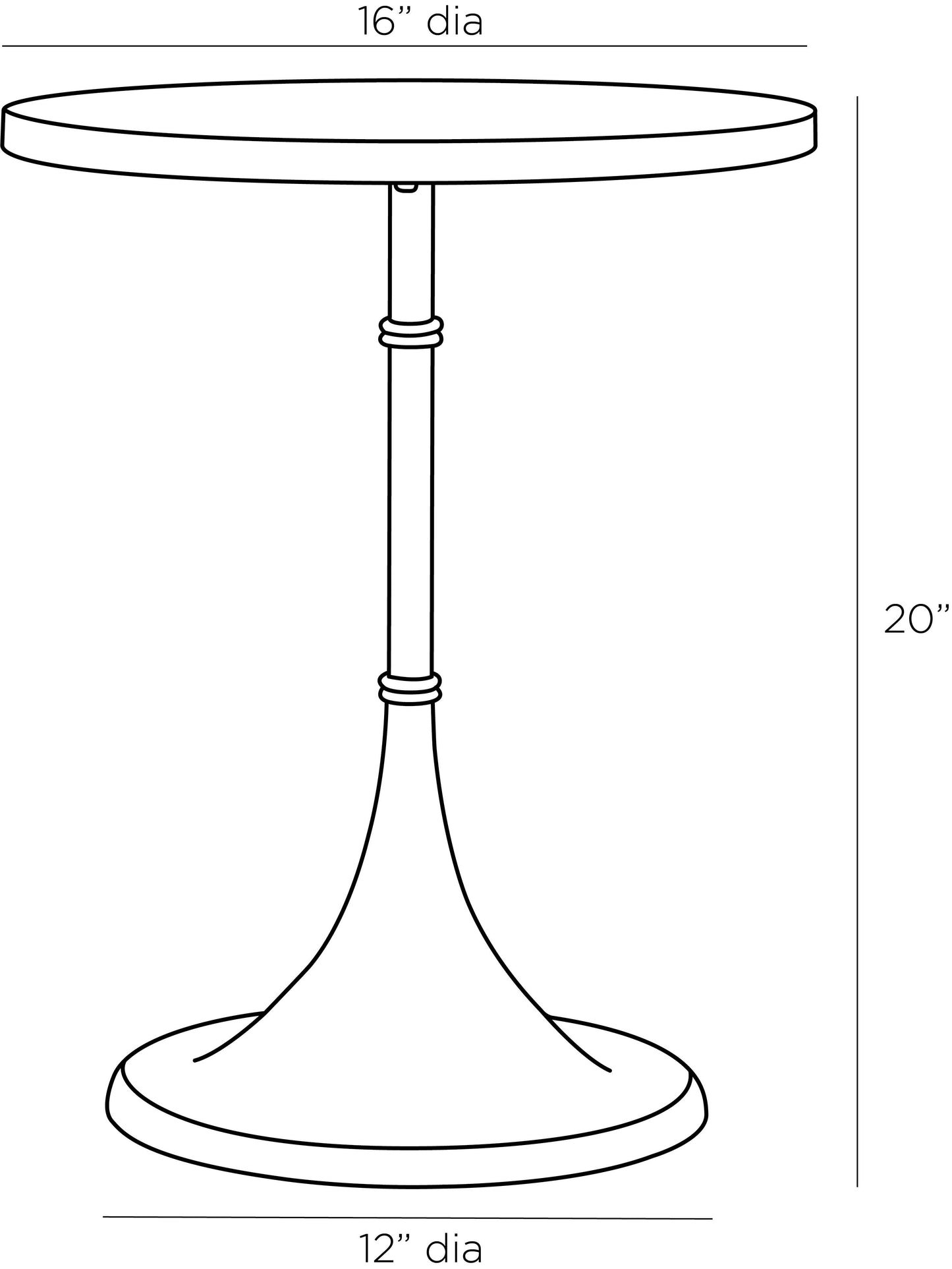 IRVING ACCENT TABLE