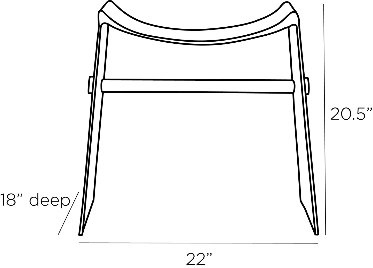 MONTEZ STOOL