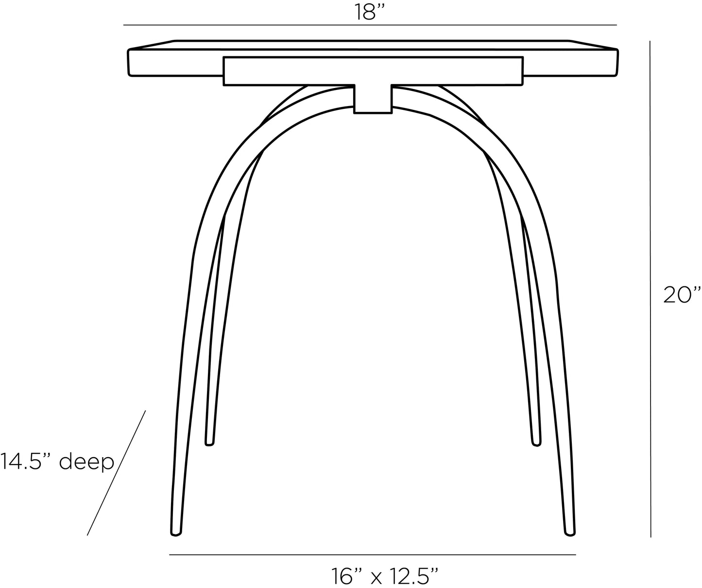 BAHATI ACCENT TABLE