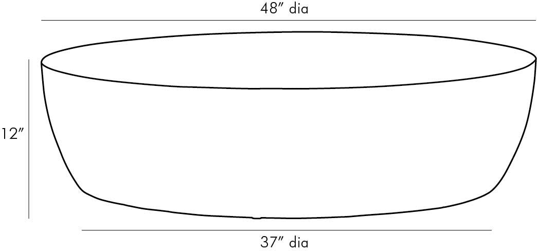 JACOB LARGE COFFEE TABLE