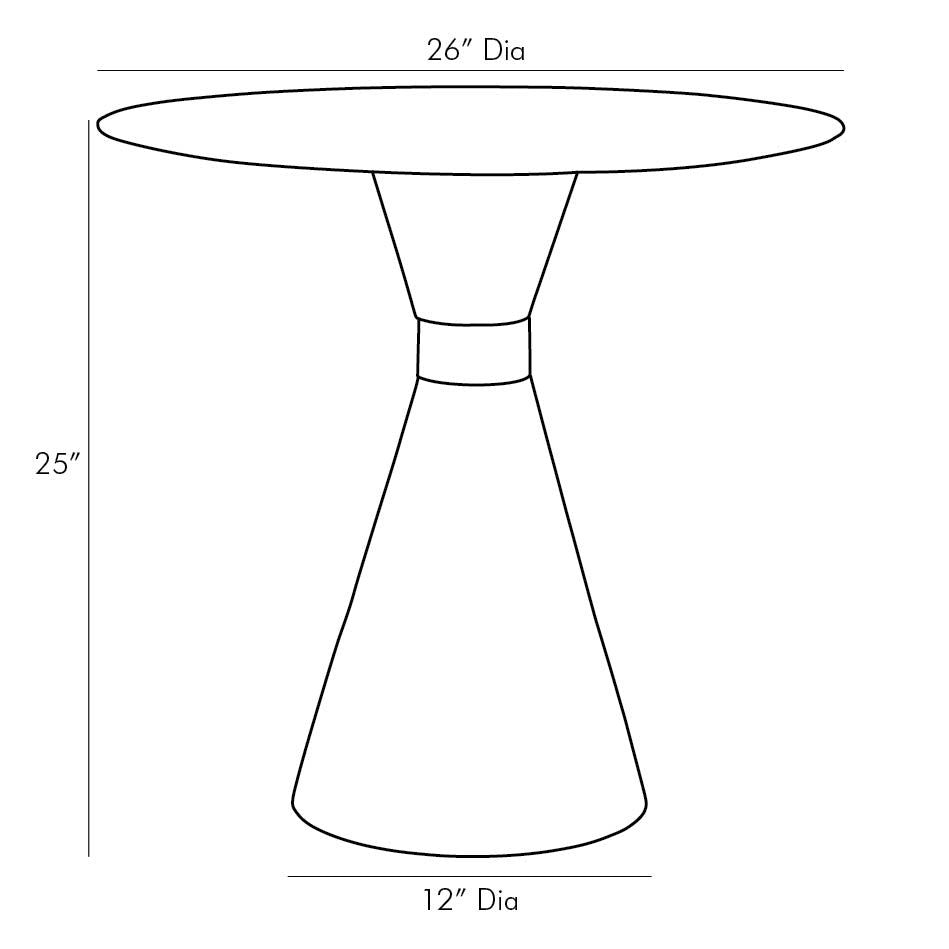 DENALI END TABLE