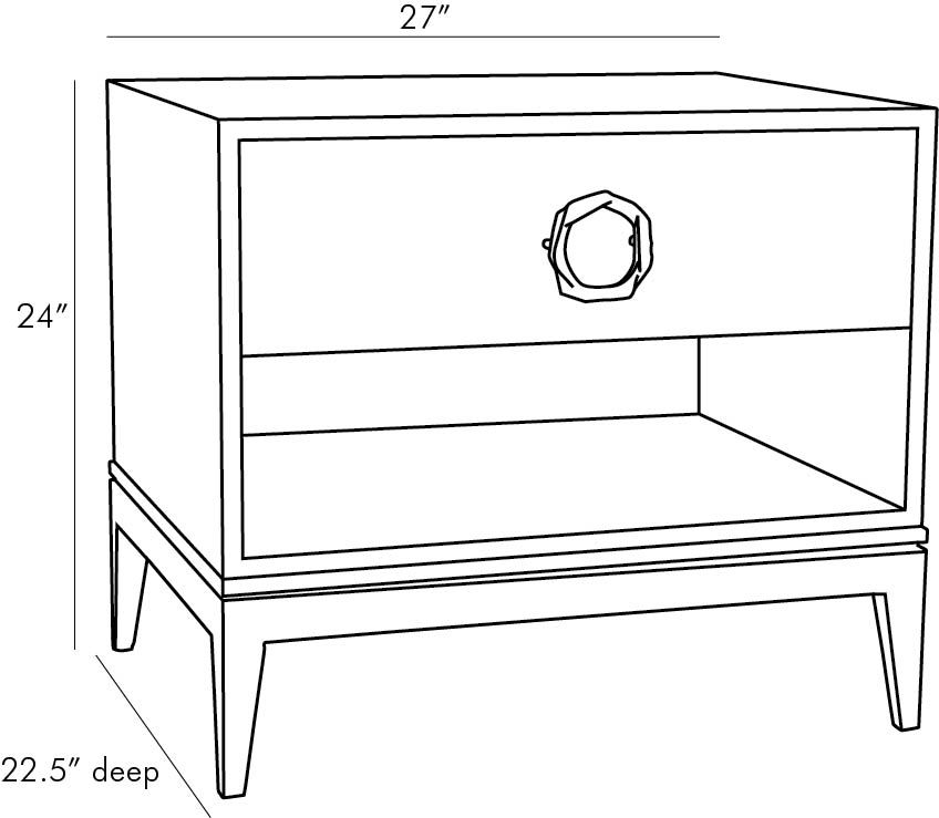 FITZ SIDE TABLE