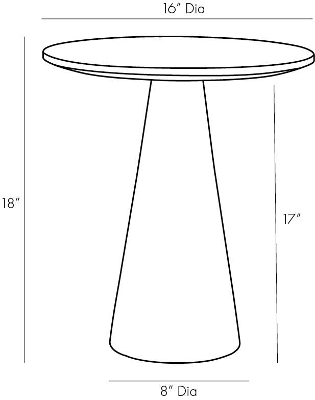 ICARIUS ACCENT TABLE