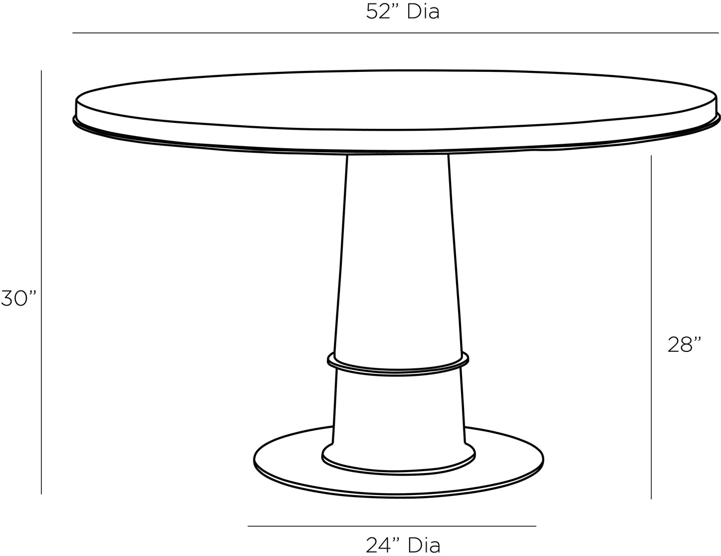 KAMILE DINING TABLE