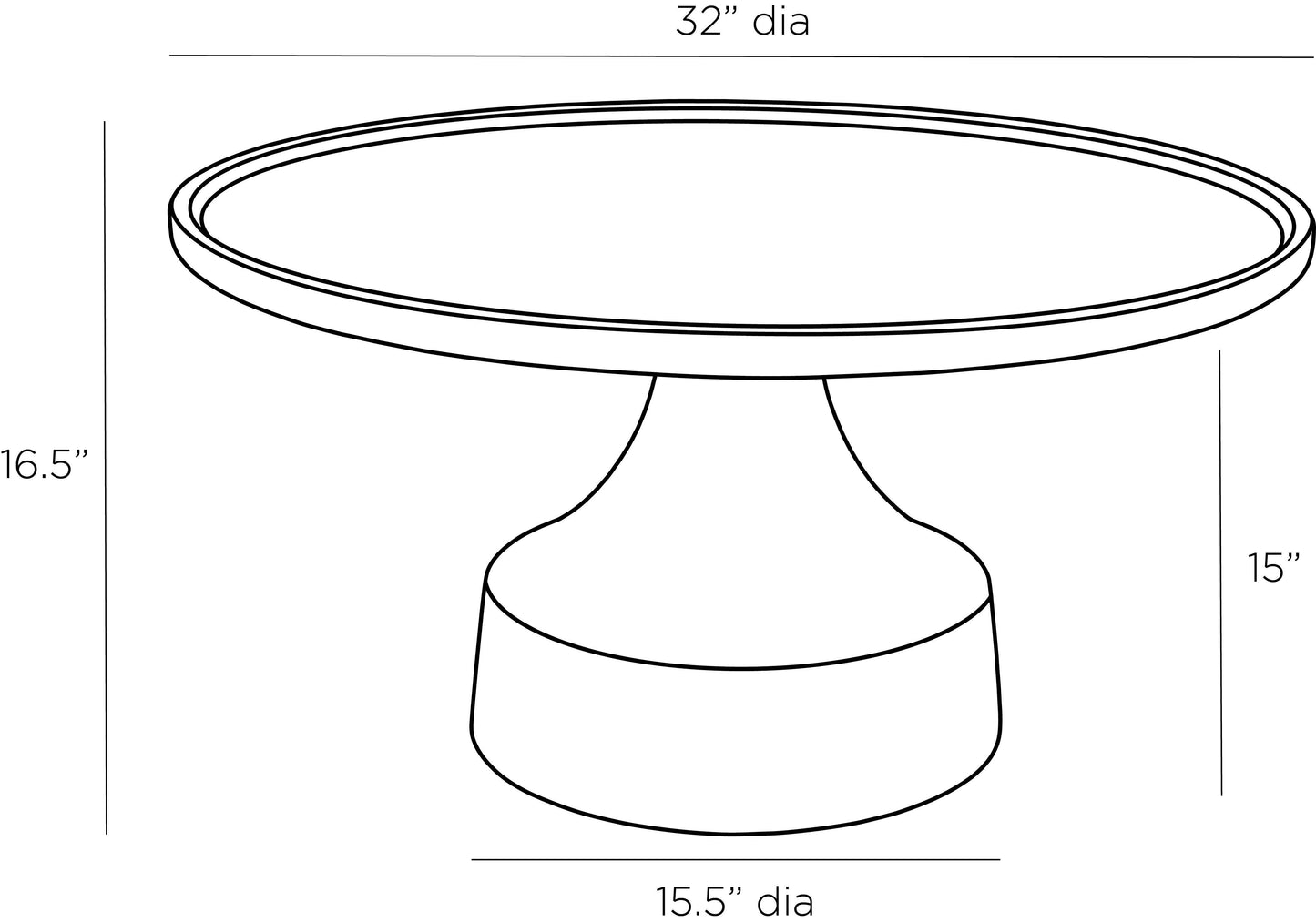 JOELIE COFFEE TABLE