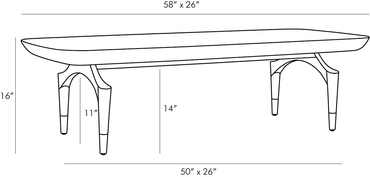 WAGNER COCKTAIL TABLE