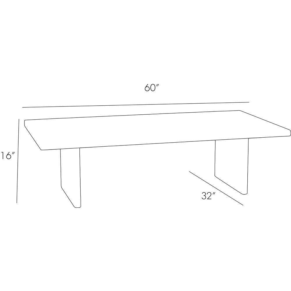 LAWSON COCKTAIL TABLE