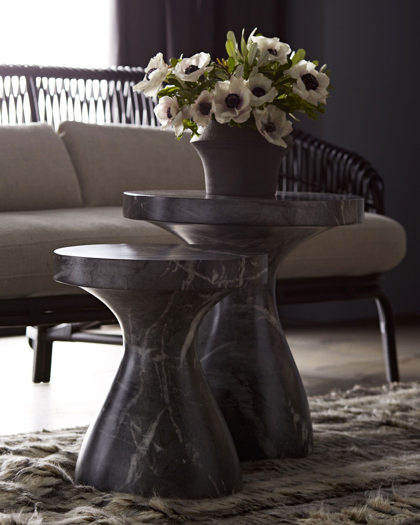 SERAFINA END TABLE BLACK