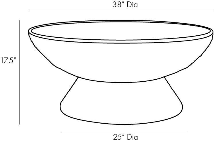 HEATH COFFEE TABLE