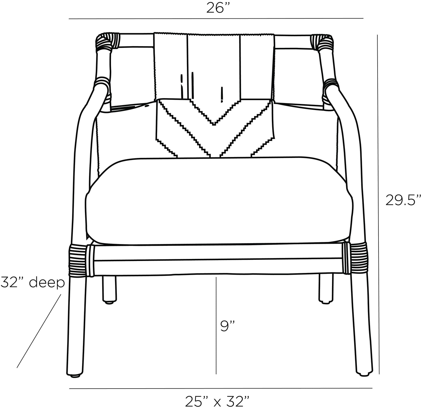 NEWTON LOUNGE CHAIR