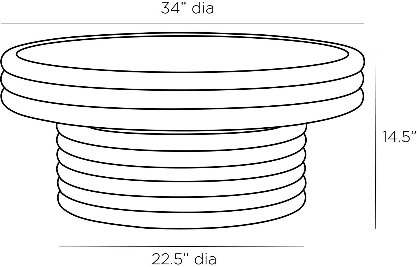 OMEGA COFFEE TABLE