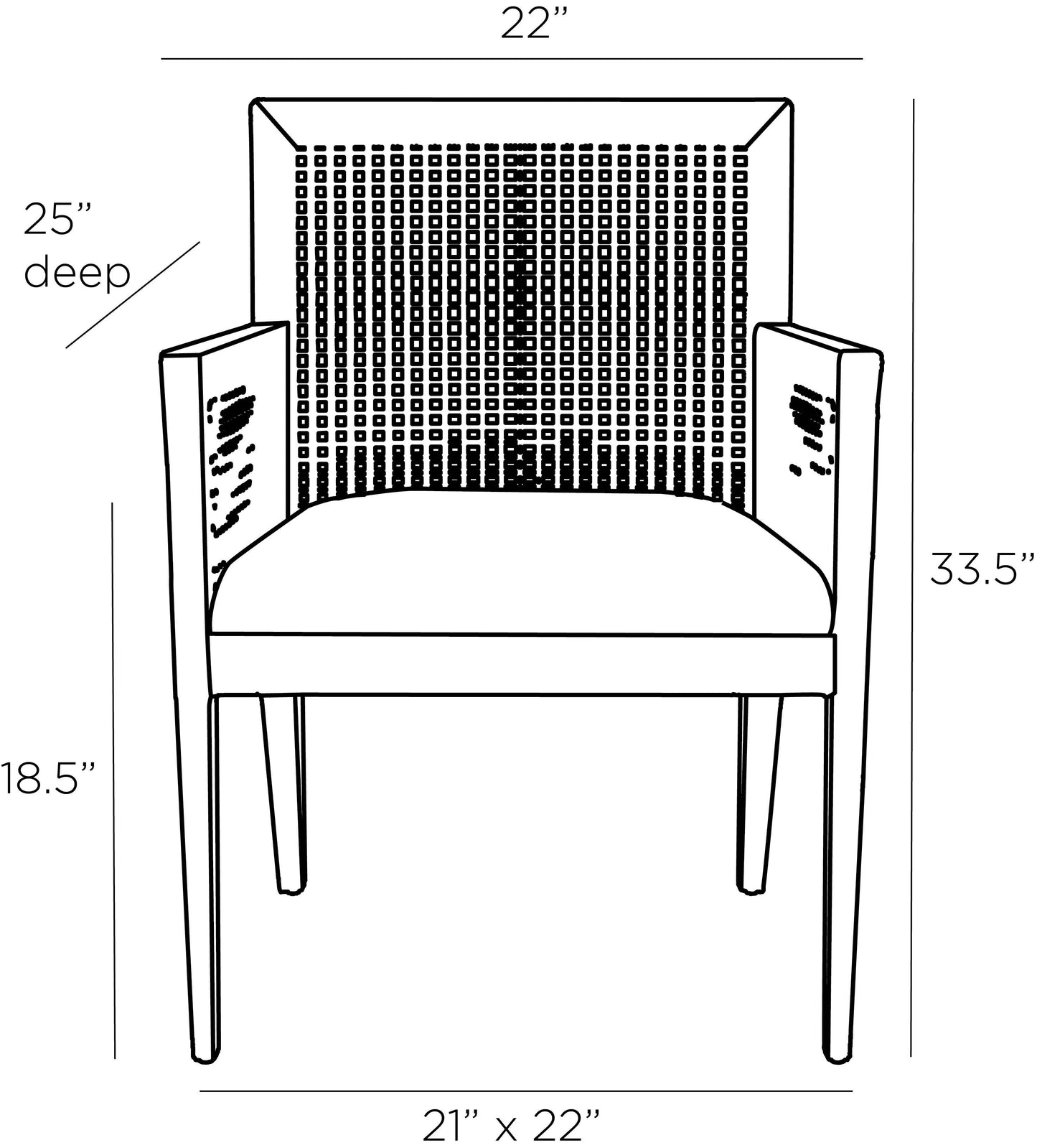 PALMER DINING CHAIR