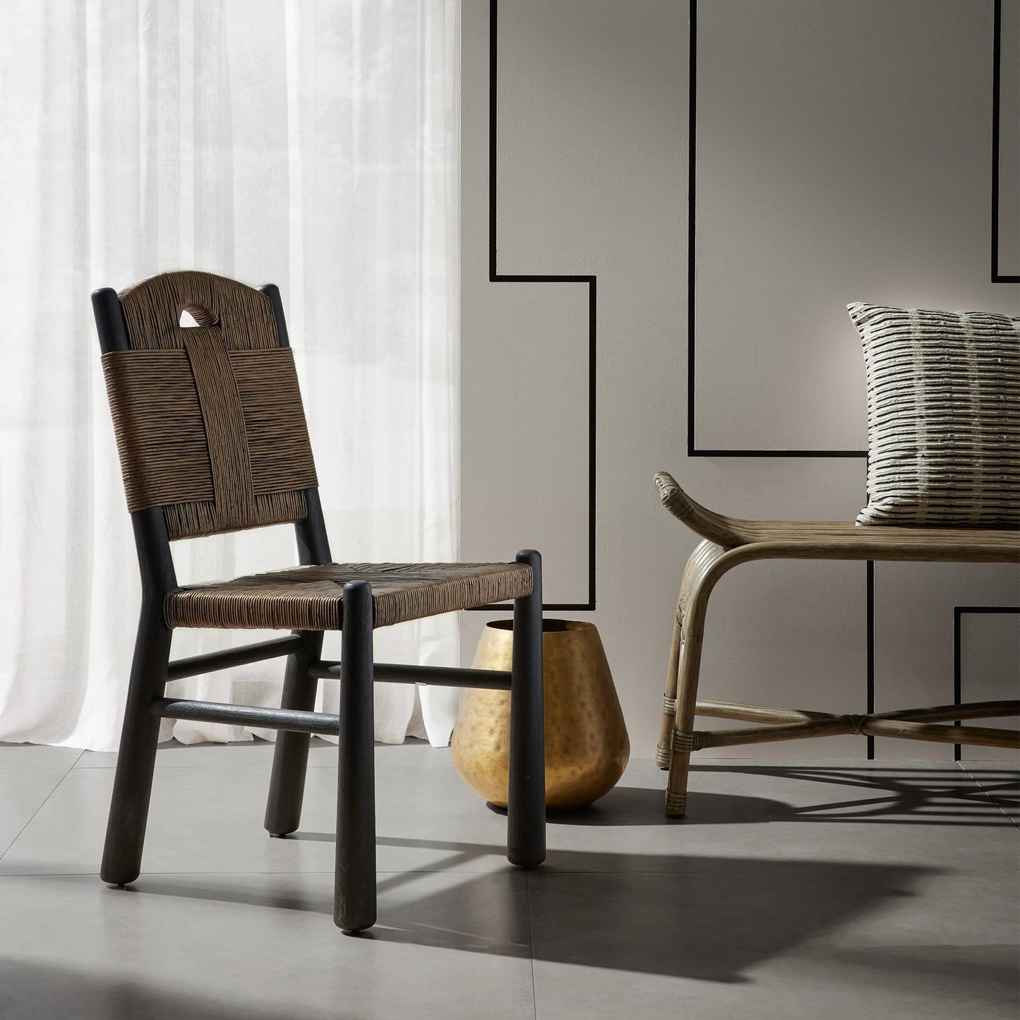 SOLANGE DINING CHAIR