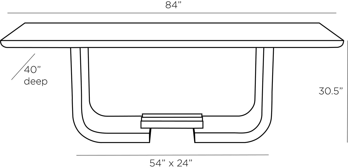 RALSTON DINING TABLE