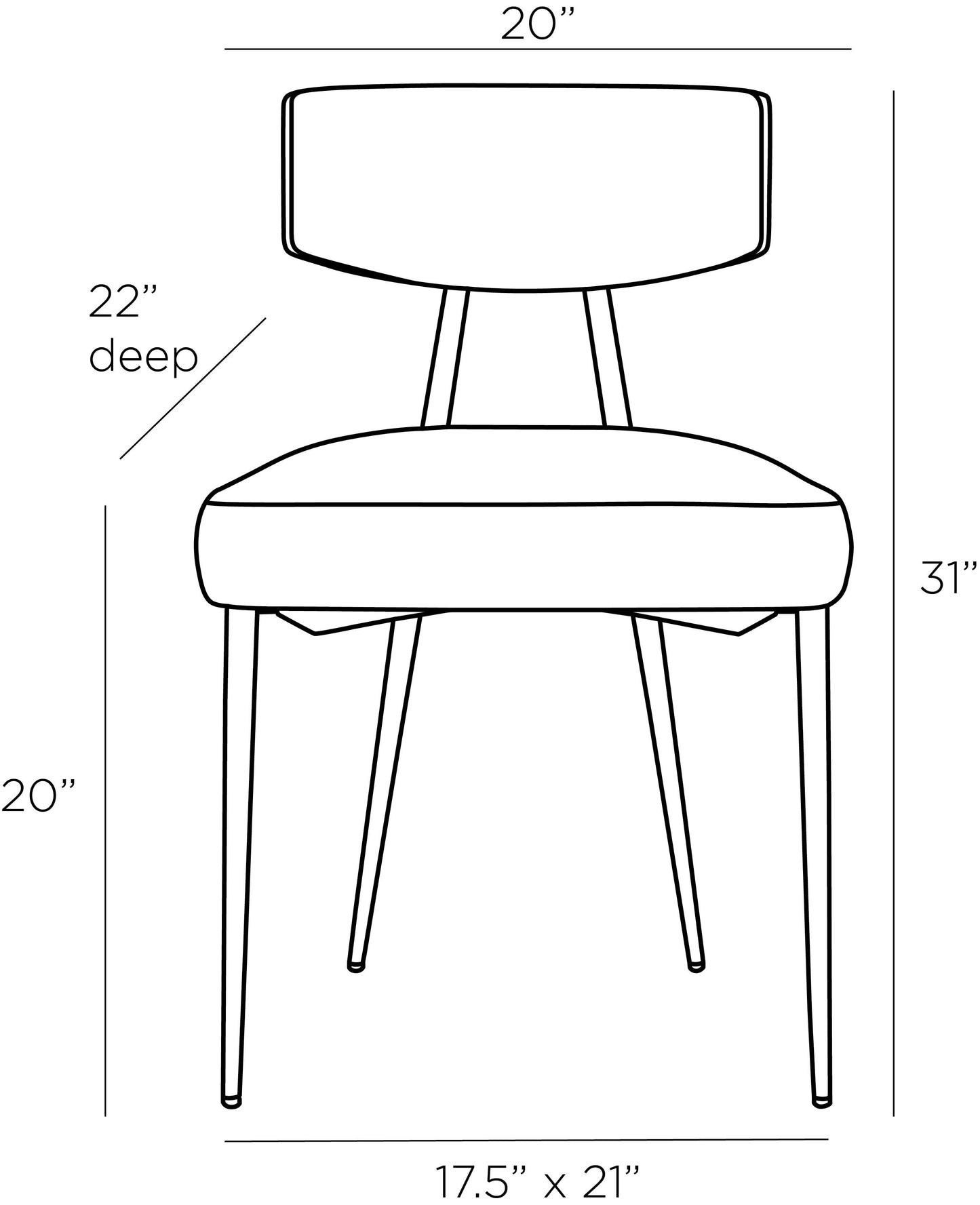 REYNARD DINING CHAIR