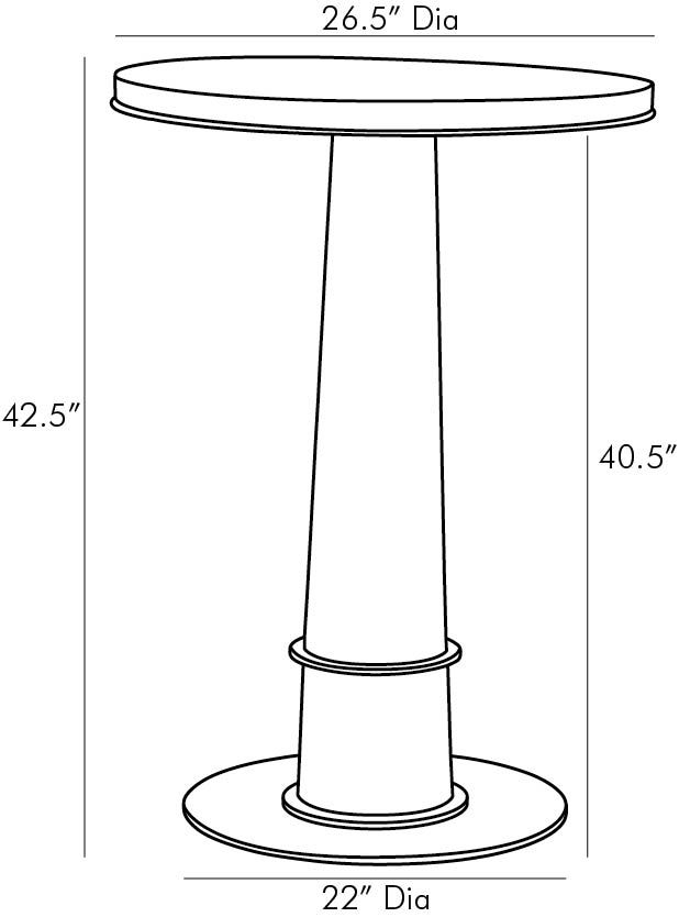 KAMILE PUB TABLE