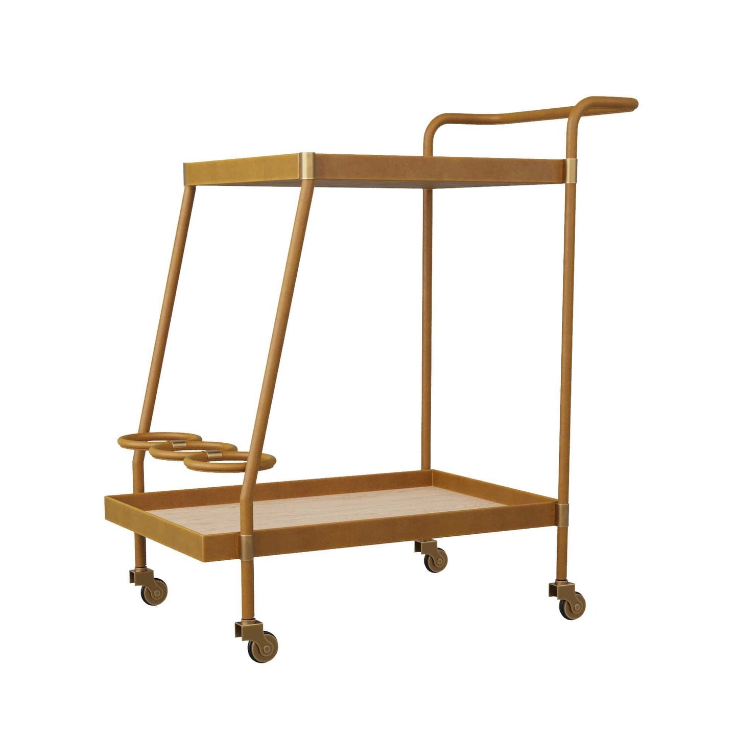 SANDERS BAR CART