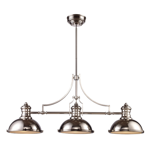 CHADWICK 47'' WIDE 3-LIGHT LINEAR CHANDELIER