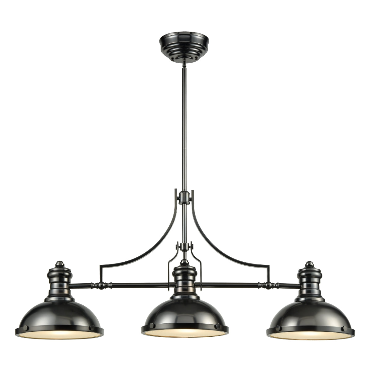 CHADWICK 47'' WIDE 3-LIGHT LINEAR CHANDELIER