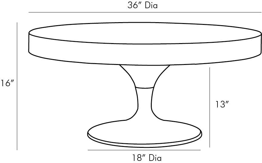 DARYL COFFEE TABLE