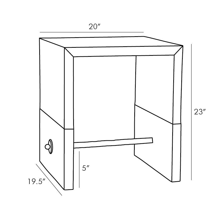 LYLE END TABLE