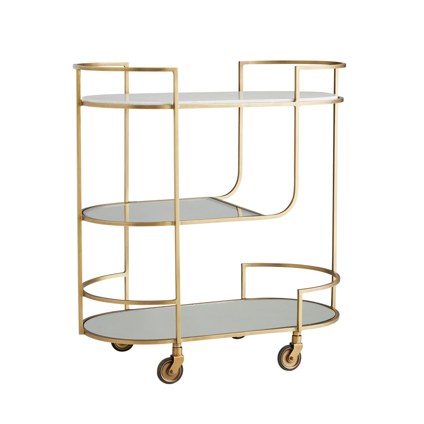 TRAINOR BAR CART