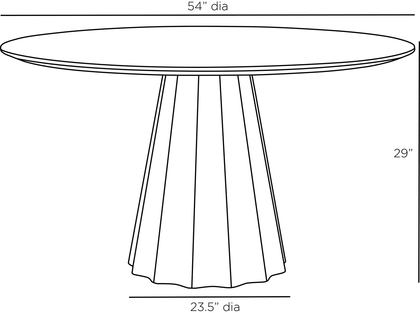 RINNY DINING TABLE