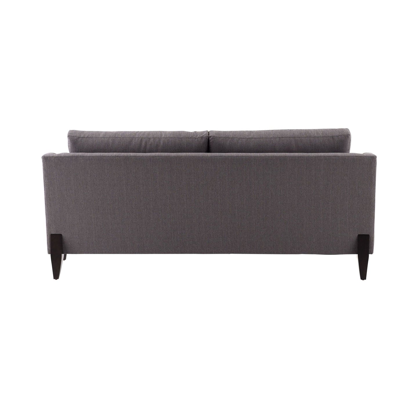 NOLA SOFA SOOT TEXTURED TWEED GREY ASH