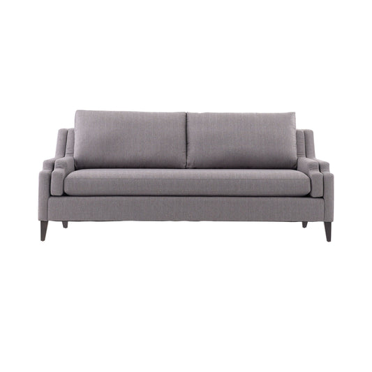 NOLA SOFA SOOT TEXTURED TWEED GREY ASH