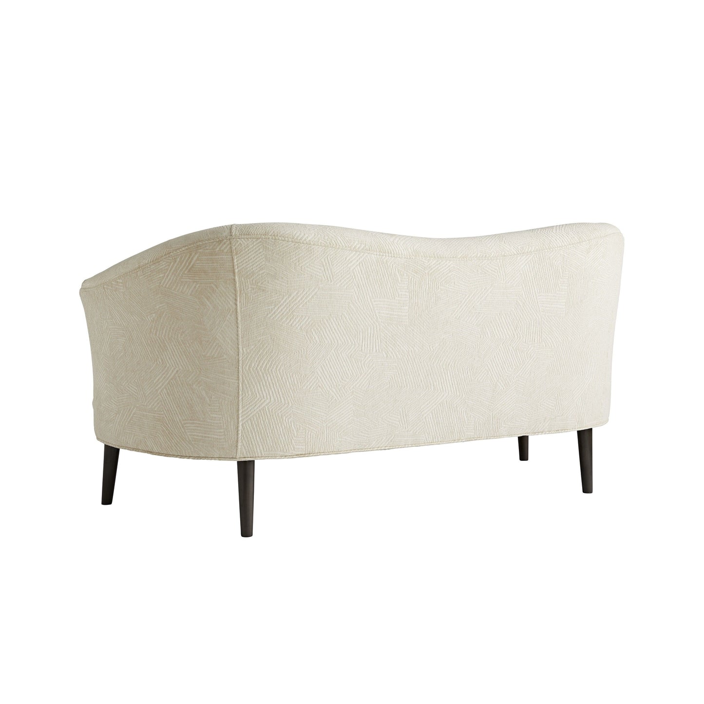 DUPREY SETTEE TEXTURED IVORY GREY ASH