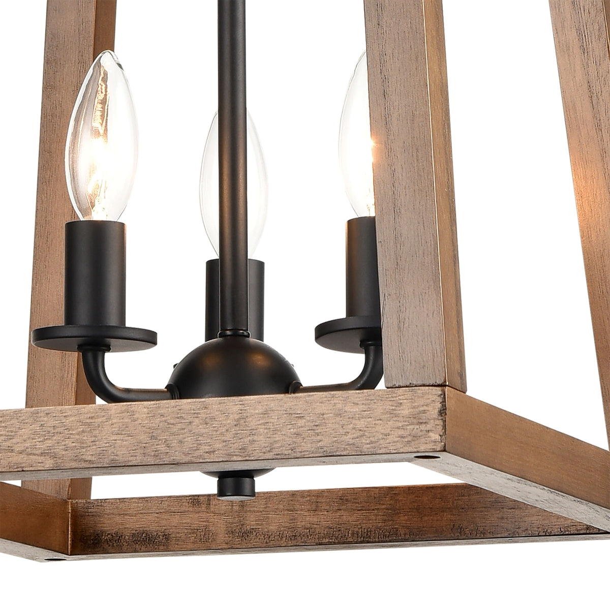 BARROW 12'' WIDE 3-LIGHT CHANDELIER