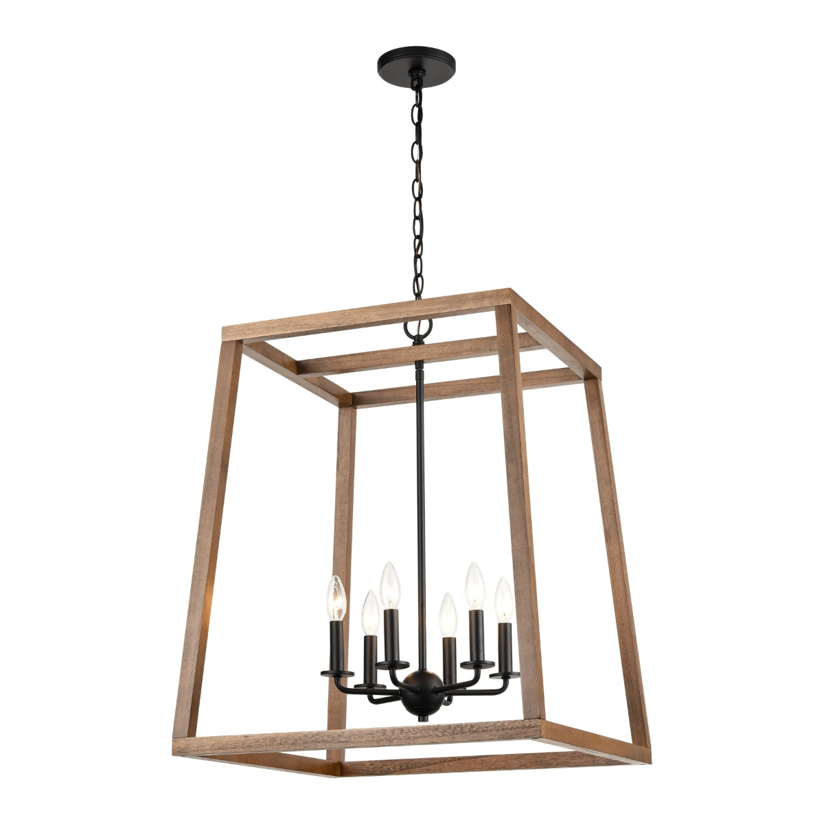 BARROW 22'' WIDE 6-LIGHT CHANDELIER