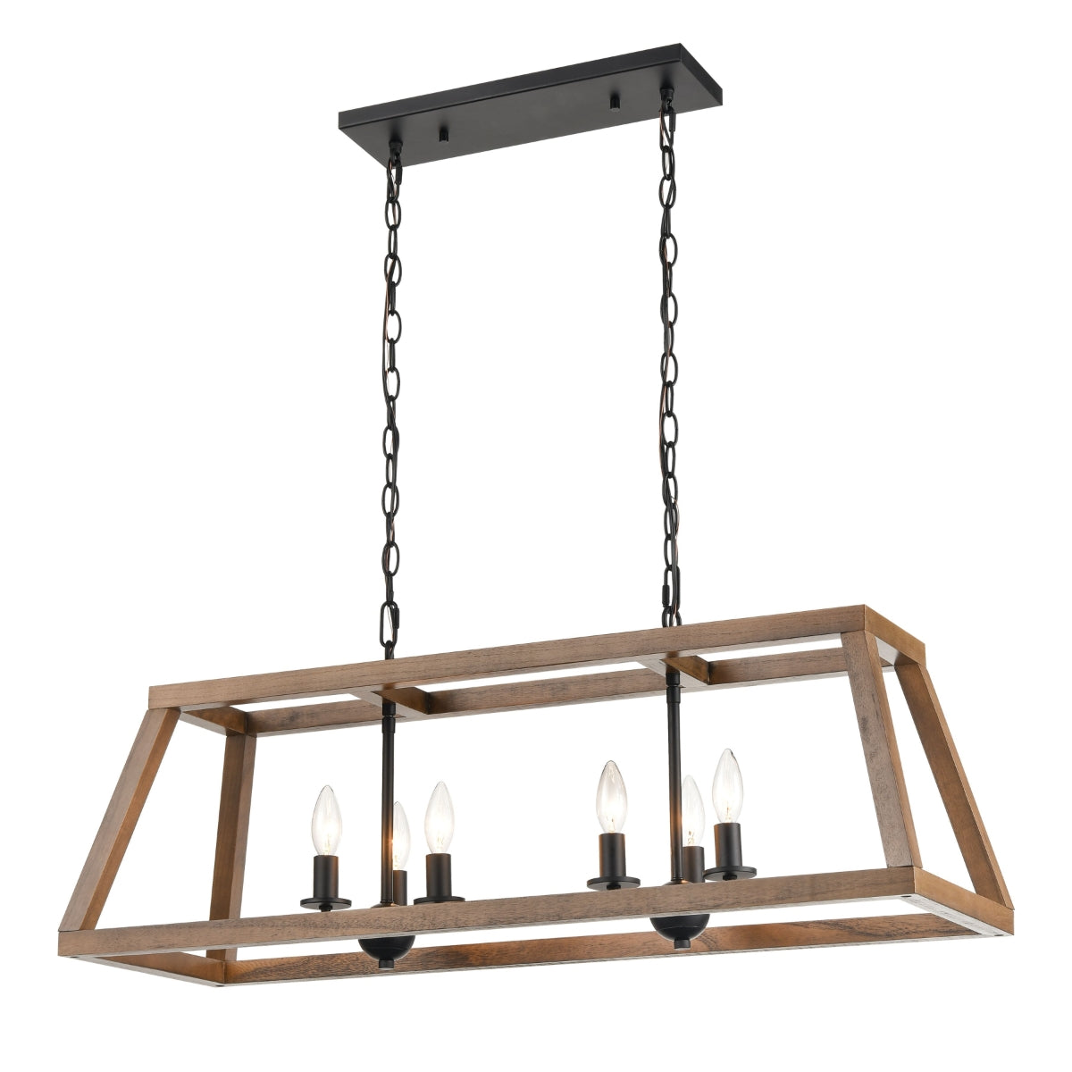 BARROW 36'' WIDE 6-LIGHT LINEAR CHANDELIER