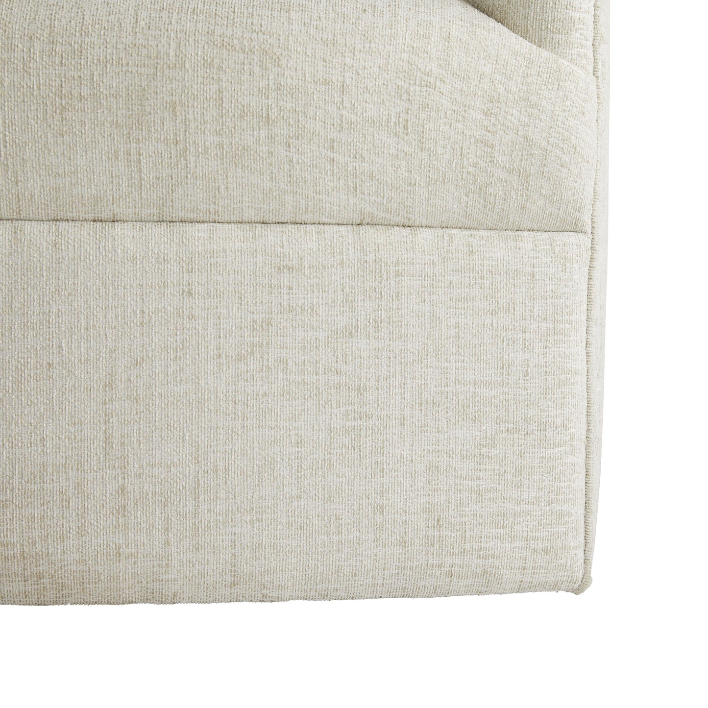 DELFINO CHAIR FROST LINEN SWIVEL